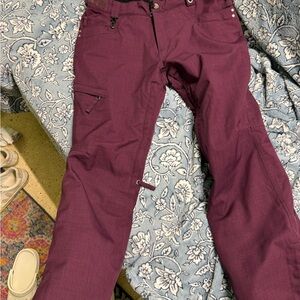 686 Men's Plum Cargo Pants